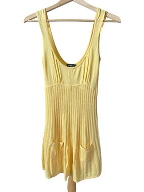 Bebe sexy low scoop neck sundress